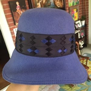 Eric Javits Fedora Hat! Amazing Hat worn once.